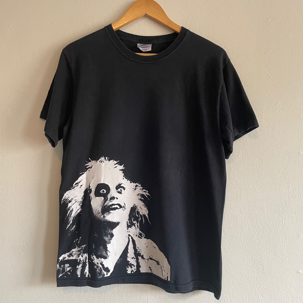 Vintage black “Beetle Juice” t-shirt